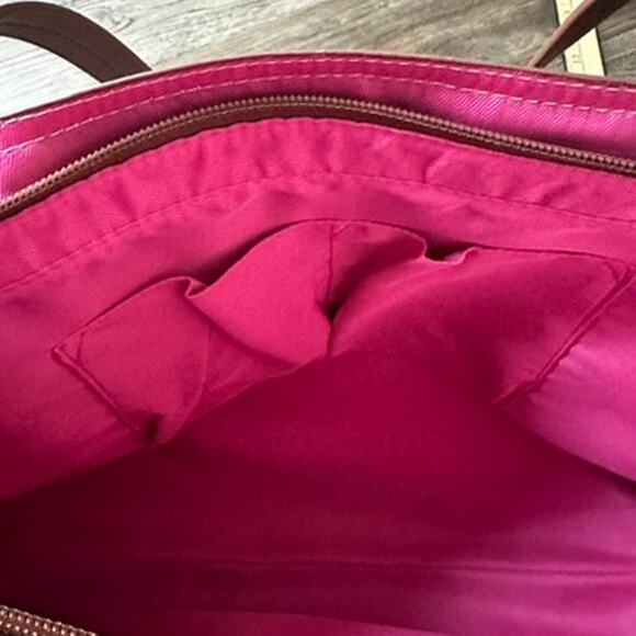 THE SAK Hasley Happy & Free Gray Shadow Tote Purse Batik Boho - Picture 14 of 16